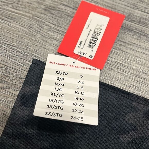 SPANX NWT Look at Me Now black camo leggings - m - Picture 9 of 10
